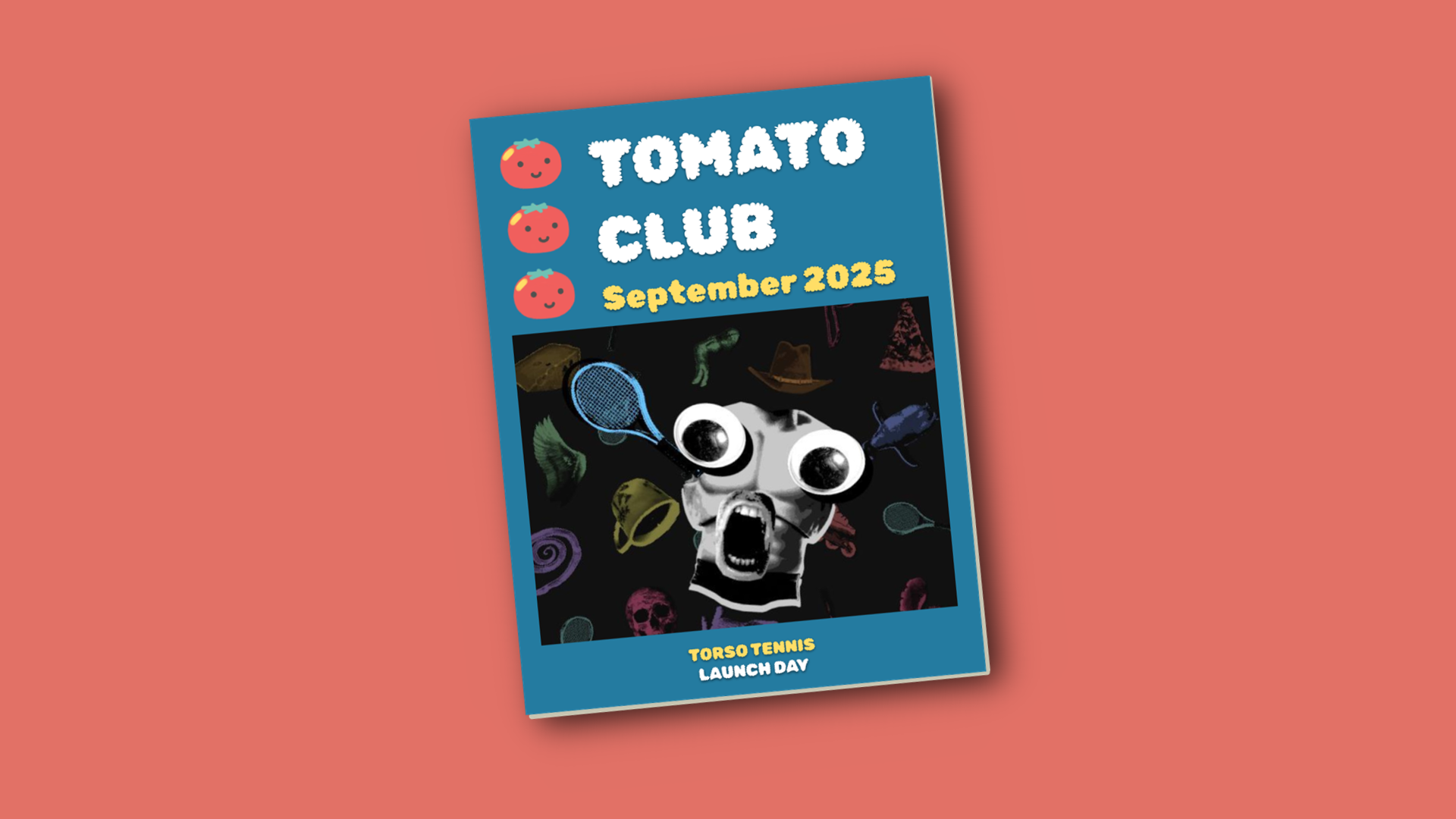 🍅TORSO TENNIS is out now on Steam!