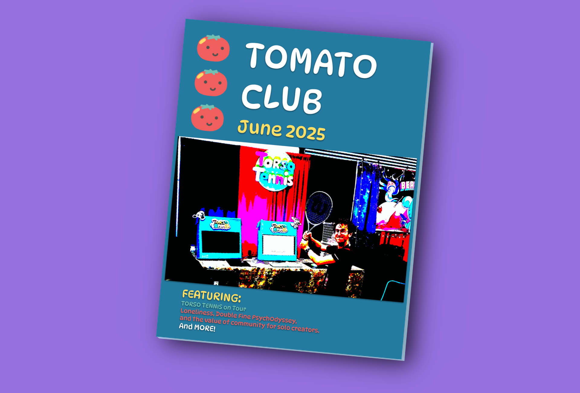 🍅TORSO on TOUR - Why go to conventions?
