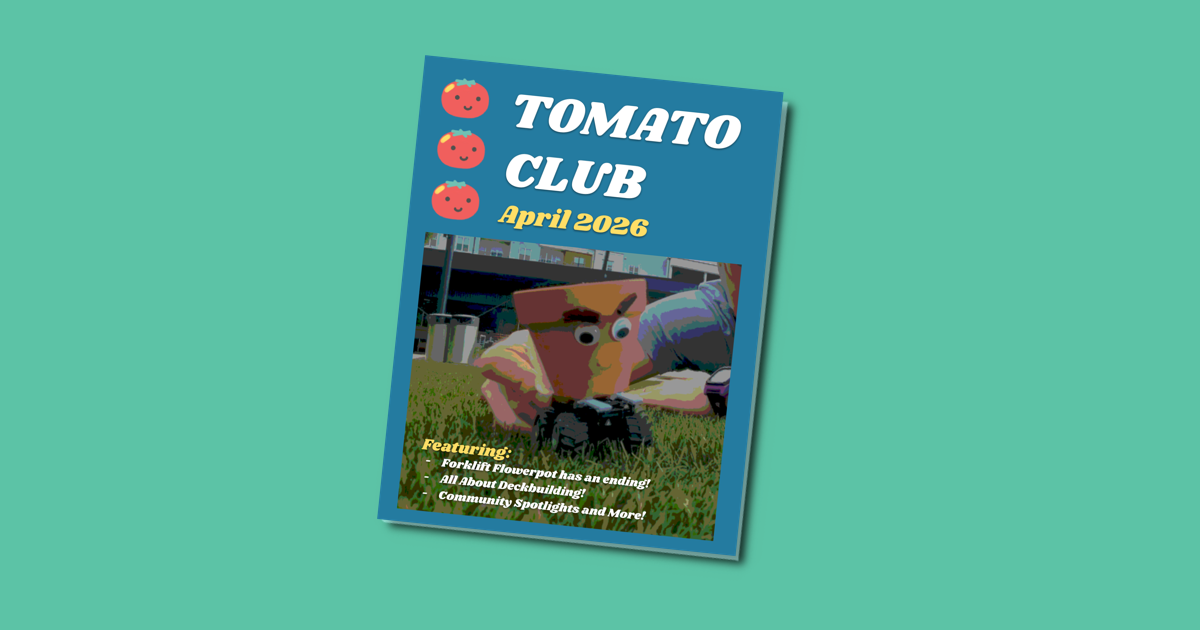 🍅FORKLIFT FLOWERPOT officially has an Ending