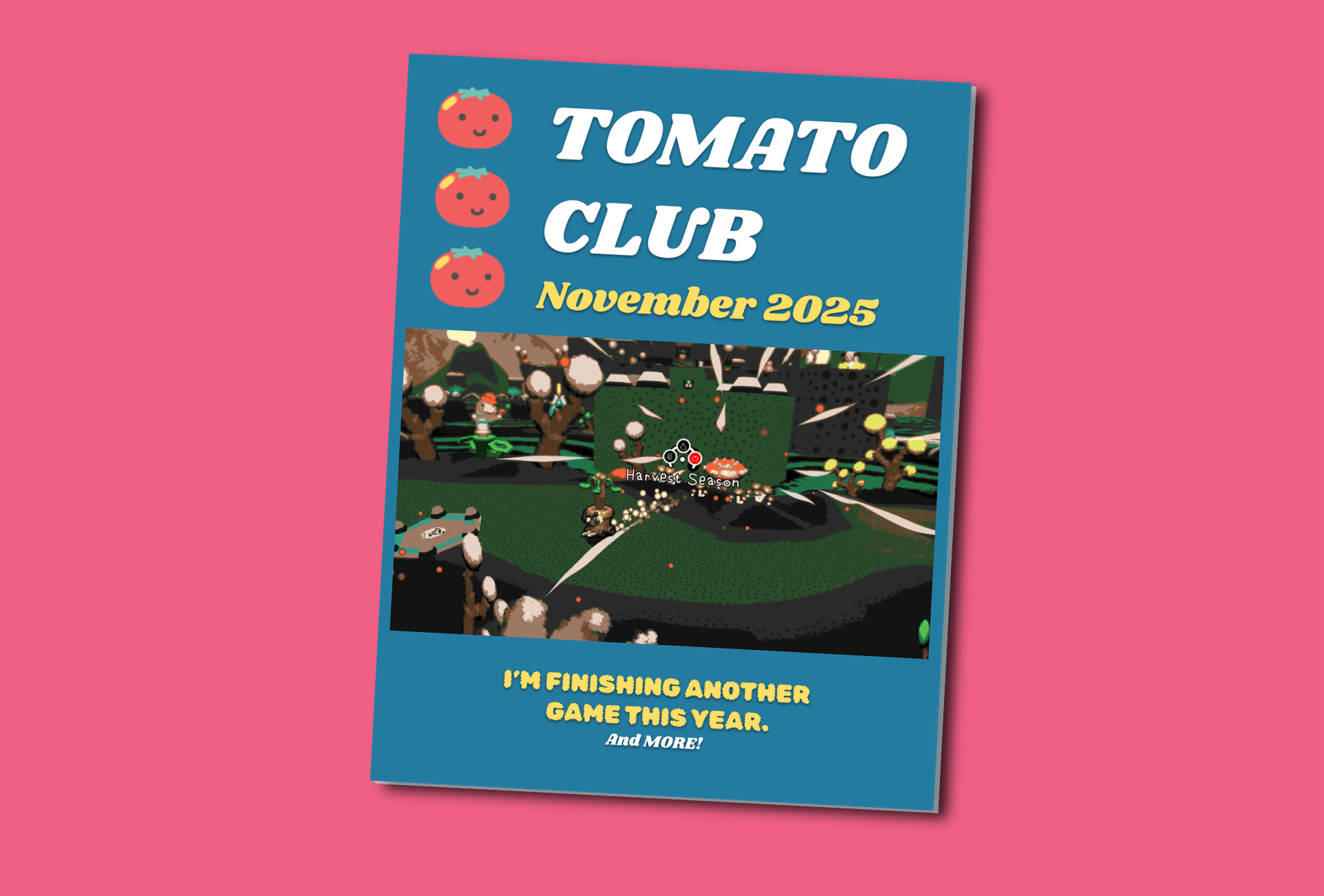 🍅I'm finishing another game this year (just the alpha)