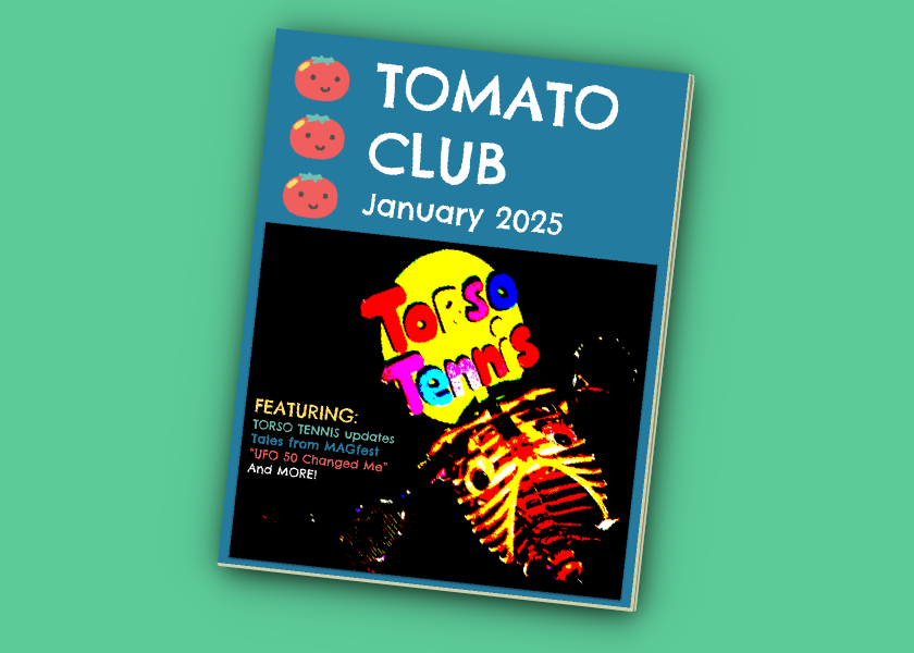 🍅What's Next for TORSO TENNIS
