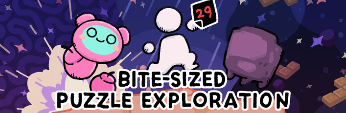 Bite-Sized Puzzle Exploration