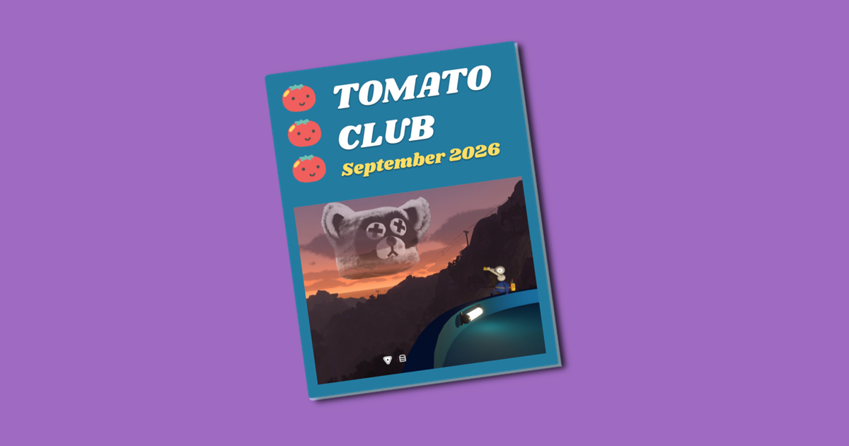 🍅The game that made me stop talking